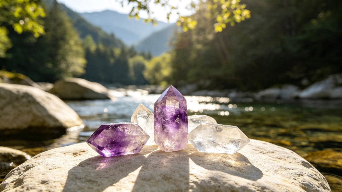 How Do Crystals Work? Understanding Crystal Energy and Spiritual Practices