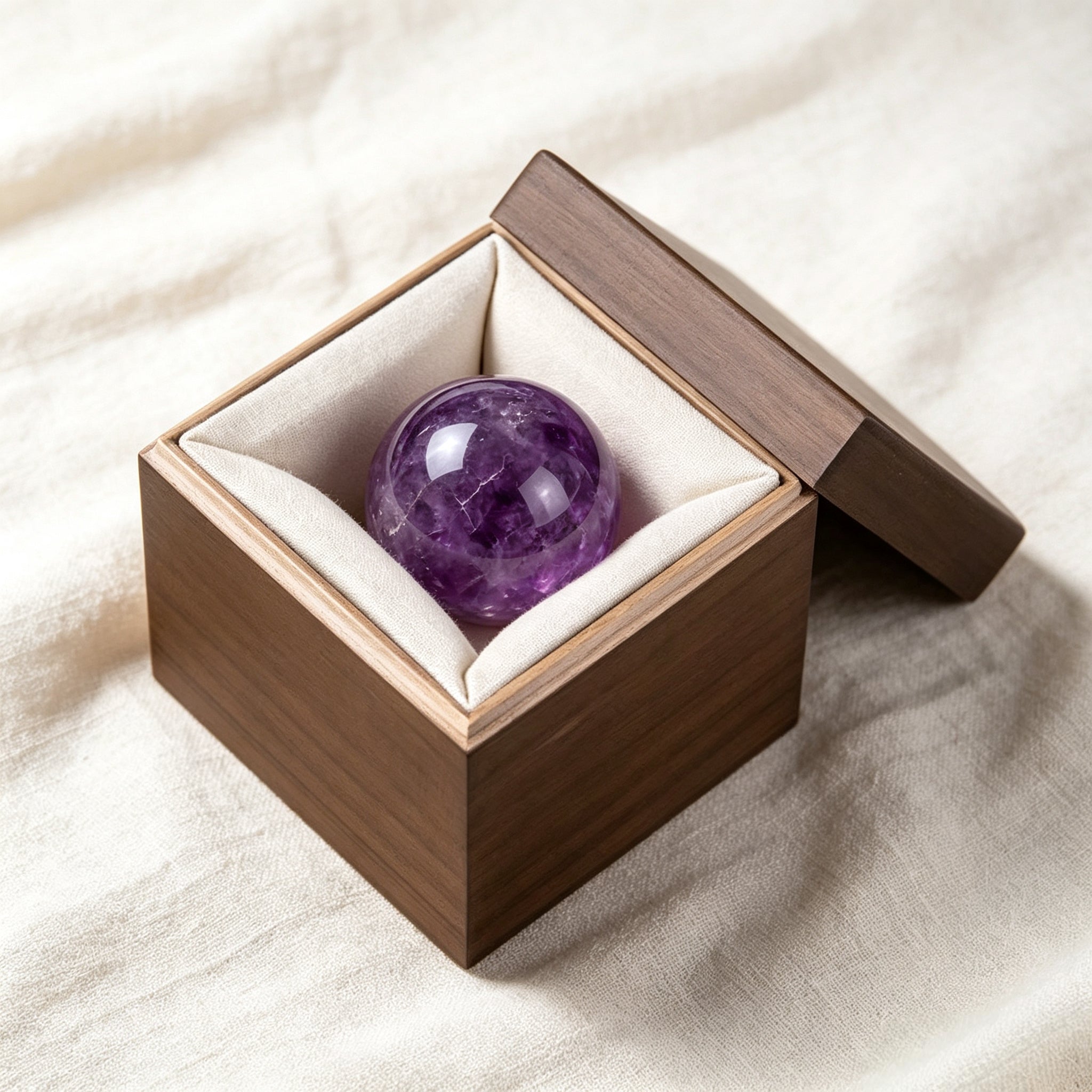 Premium Amethyst Sphere