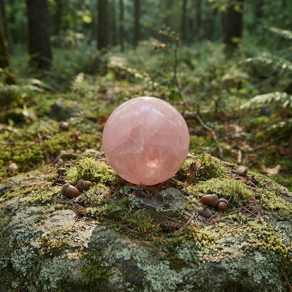 Premium Rose Quartz Sphere
