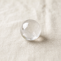 Premium White Crystal Sphere